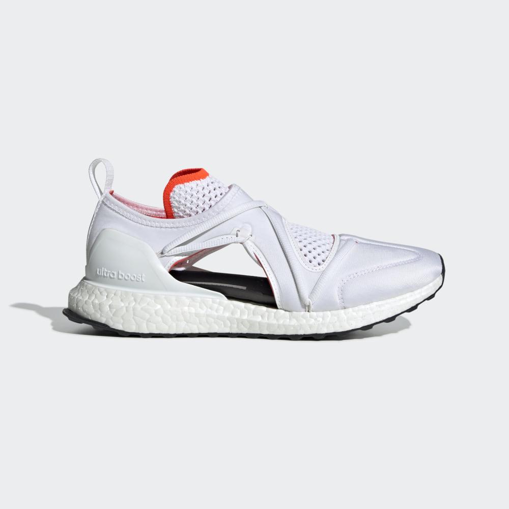 Adidas Women's Ultraboost T Running Shoes White/Black/Red Ireland D97722